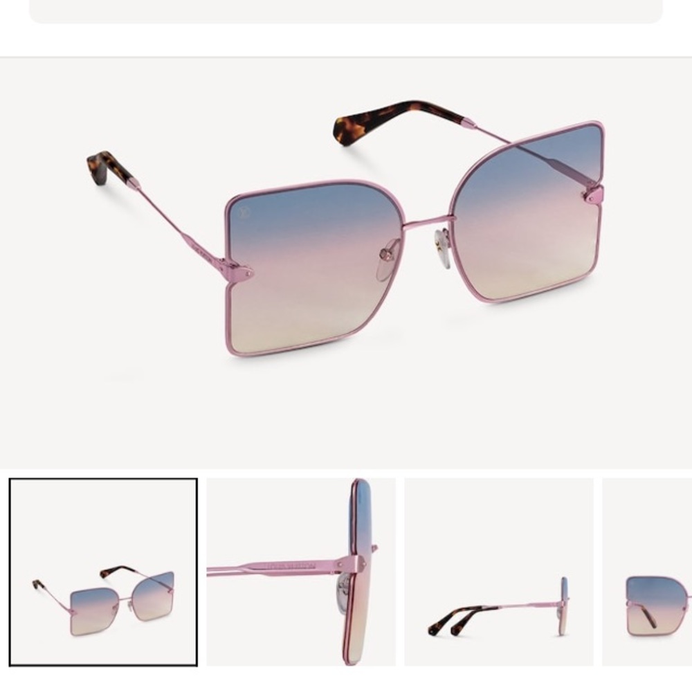 Louis Vuitton Le Magnifique Sunglasses